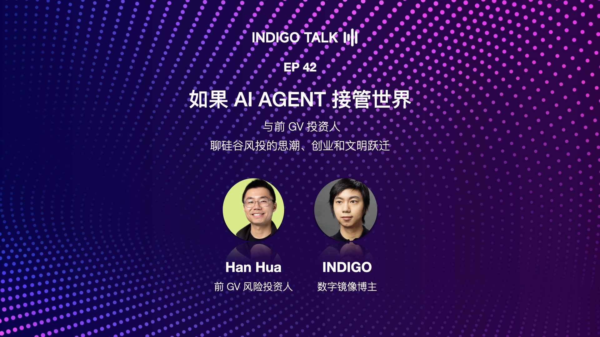 INDIGO TALK / 如果 AI AGENT 接管世界 – EP42